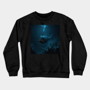 Deep Sea Fish Crewneck Sweatshirt